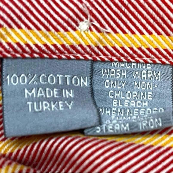 Hickey Freeman Button-up Shirt Woven in Italy - Picture 12 of 12